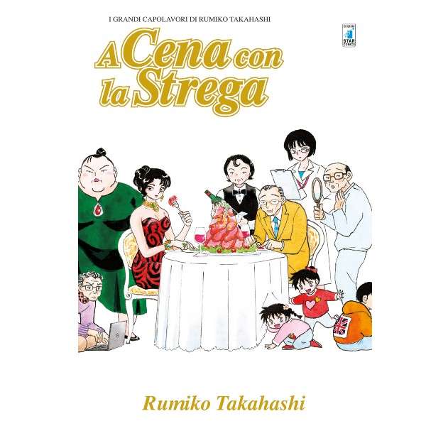 A cena con la strega Star Comics Manga fumetti mondi sommersi lecce arretrati compra online negozio esauriti