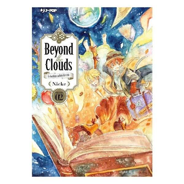 Beyond the Clouds 2 J Pop Manga fumetti mondi sommersi lecce arretrati compra online negozio esauriti