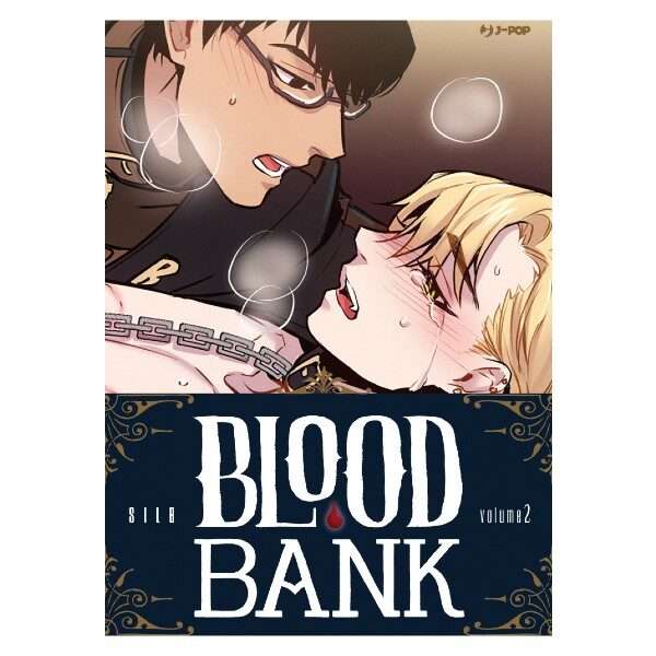 Blood Bank 2 J Pop Manga fumetti mondi sommersi lecce arretrati compra online negozio esauriti