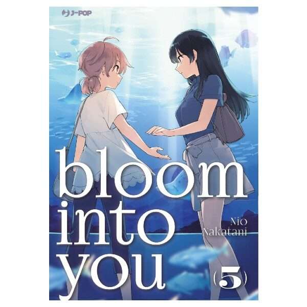 Bloom Into You 5 J Pop Manga fumetti mondi sommersi lecce arretrati compra online negozio esauriti