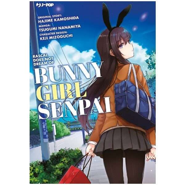 Bunny Girl Senpai 1 J Pop Manga fumetti mondi sommersi lecce arretrati compra online negozio esauriti