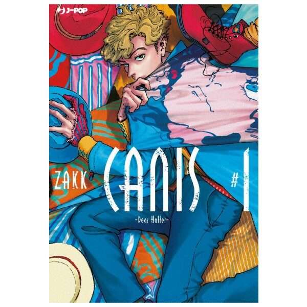 CANIS Dear Hatter 1 J Pop Manga fumetti mondi sommersi lecce arretrati compra online negozio esauriti