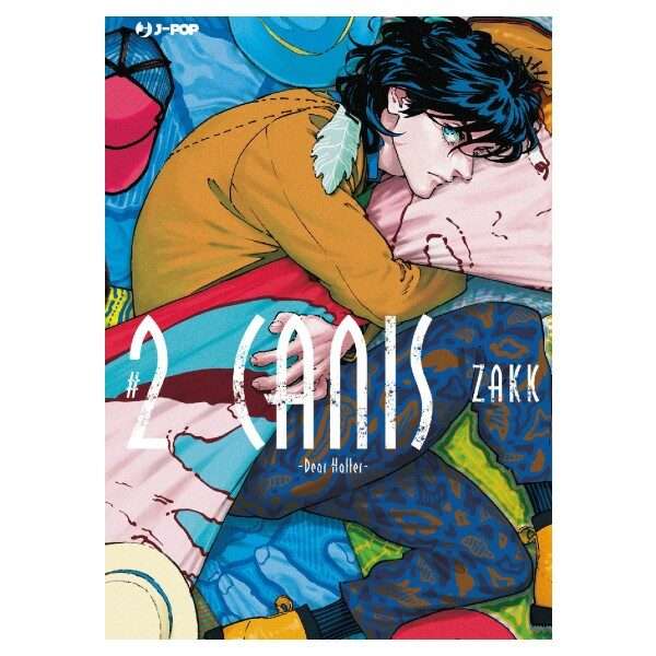 CANIS Dear Hatter 2 J Pop Manga fumetti mondi sommersi lecce arretrati compra online negozio esauriti