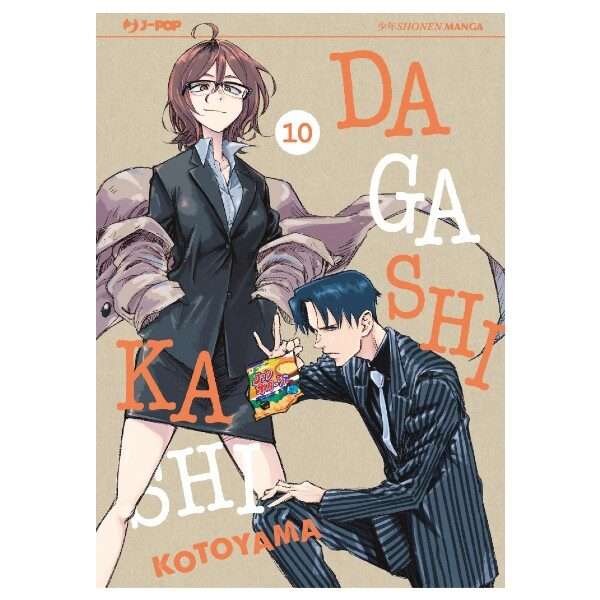 Dagashi Kashi 10 J Pop Manga fumetti mondi sommersi lecce arretrati compra online negozio esauriti