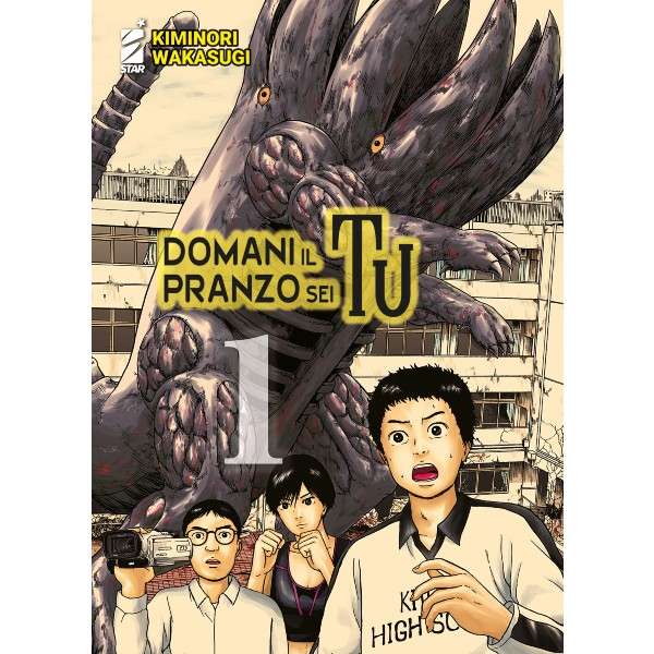 Domani il pranzo sei tu 1 Star Comics Manga fumetti mondi sommersi lecce arretrati compra online negozio esauriti