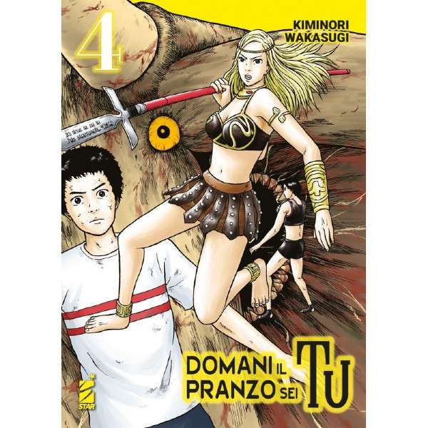 Domani il pranzo sei tu 4 Star Comics Manga fumetti mondi sommersi lecce arretrati compra online negozio esauriti