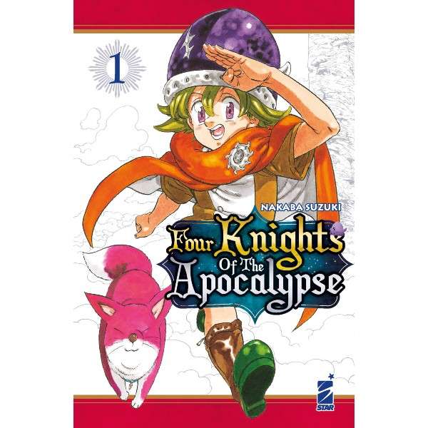 Four Knights of the Apocalypse 1 Star Comics Manga fumetti mondi sommersi lecce arretrati compra online negozio esauriti