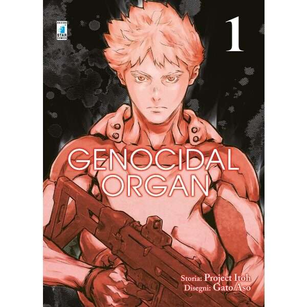 Genocidal Organ 1 Star Comics Manga fumetti mondi sommersi lecce arretrati compra online negozio esauriti