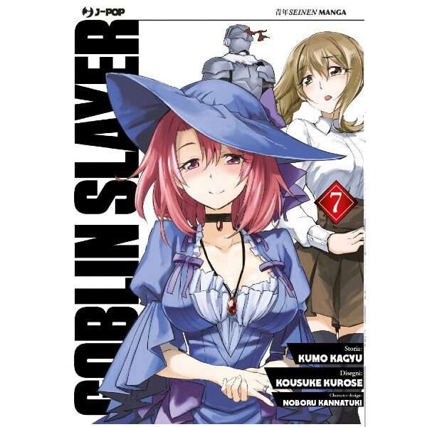 Goblin Slayer 7 J Pop Manga fumetti mondi sommersi lecce arretrati compra online negozio esauriti