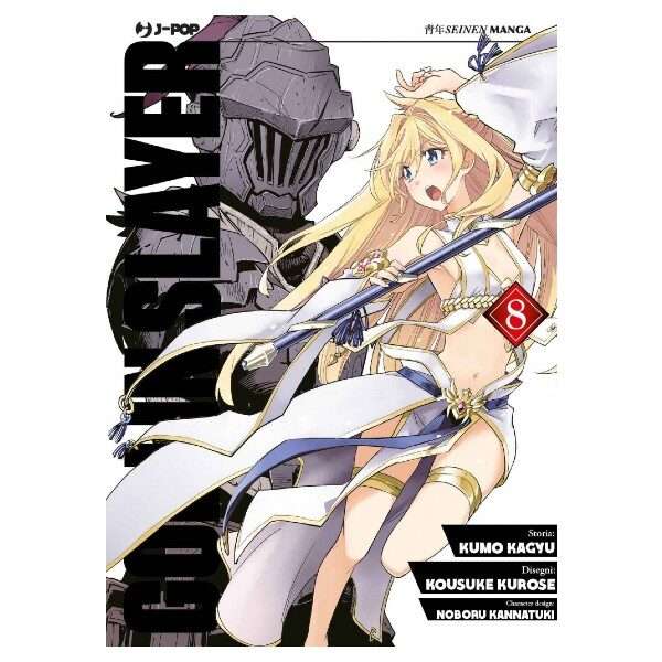 Goblin Slayer 8 J Pop Manga fumetti mondi sommersi lecce arretrati compra online negozio esauriti