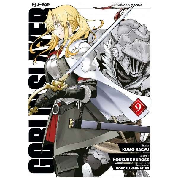 Goblin Slayer 9 J Pop Manga fumetti mondi sommersi lecce arretrati compra online negozio esauriti