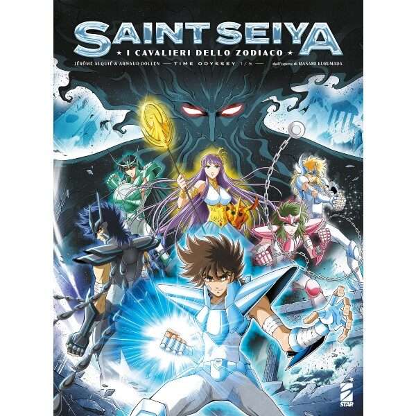 I Cavalieri dello Zodiaco Saint Seiya Time Odyssey 1 Star Comics Manga fumetti mondi sommersi lecce arretrati compra online negozio esauriti