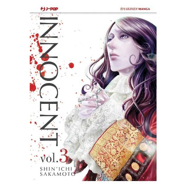 Innocent 3 J Pop Manga fumetti mondi sommersi lecce arretrati compra online negozio esauriti