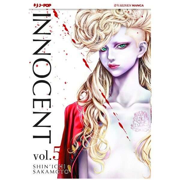 Innocent 5 J Pop Manga fumetti mondi sommersi lecce arretrati compra online negozio esauriti