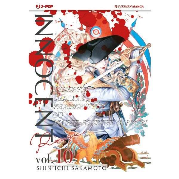 Innocent Rouge 10 J Pop Manga fumetti mondi sommersi lecce arretrati compra online negozio esauriti