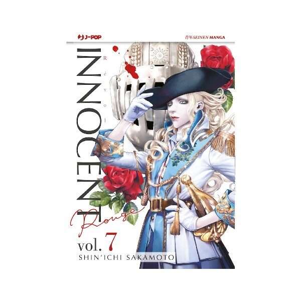 Innocent Rouge 7 J Pop Manga fumetti mondi sommersi lecce arretrati compra online negozio esauriti