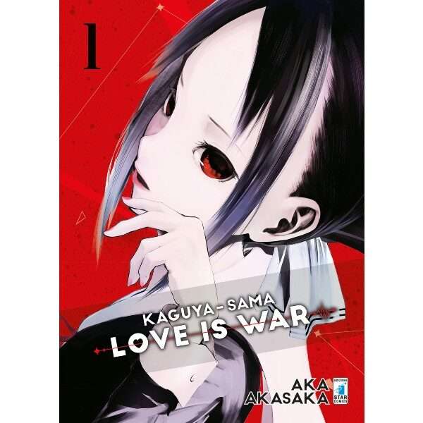 Kaguya Sama Love is War 1 Star Comics Manga fumetti mondi sommersi lecce arretrati compra online negozio esauriti