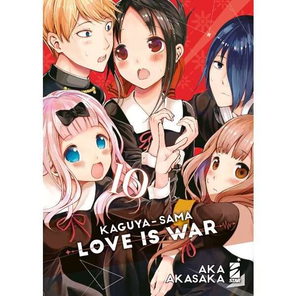 Kaguya Sama Love is War 10 Star Comics Manga fumetti mondi sommersi lecce arretrati compra online negozio esauriti