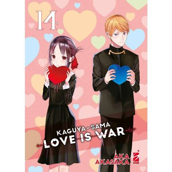 Kaguya Sama Love is War 14 Star Comics Manga fumetti mondi sommersi lecce arretrati compra online negozio esauriti