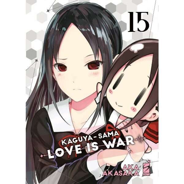 Kaguya Sama Love is War 15 Star Comics Manga fumetti mondi sommersi lecce arretrati compra online negozio esauriti