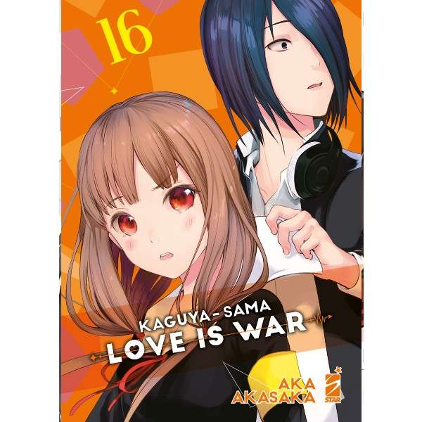 Kaguya Sama Love is War 16 Star Comics Manga fumetti mondi sommersi lecce arretrati compra online negozio esauriti