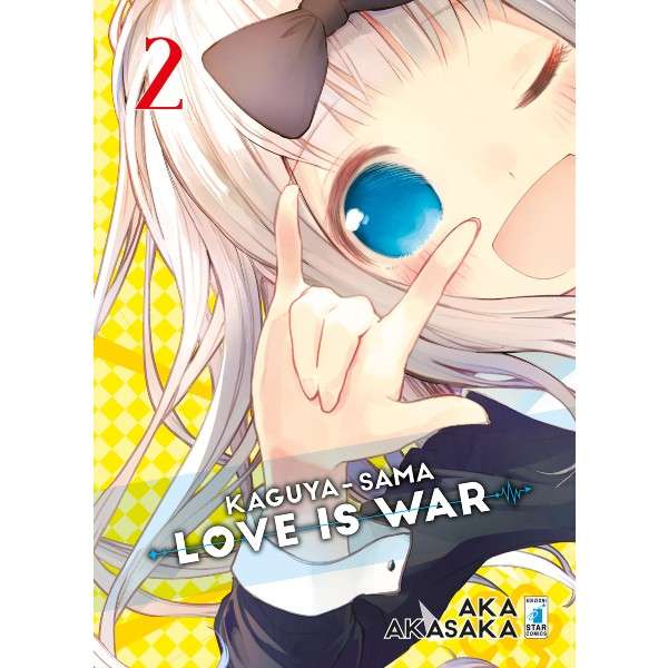 Kaguya Sama Love is War 2 Star Comics Manga fumetti mondi sommersi lecce arretrati compra online negozio esauriti