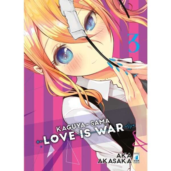 Kaguya Sama Love is War 3 Star Comics Manga fumetti mondi sommersi lecce arretrati compra online negozio esauriti