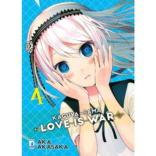 Kaguya Sama Love is War 4 Star Comics Manga fumetti mondi sommersi lecce arretrati compra online negozio esauriti