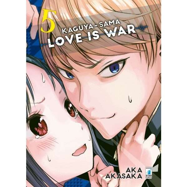 Kaguya Sama Love is War 5 Star Comics Manga fumetti mondi sommersi lecce arretrati compra online negozio esauriti