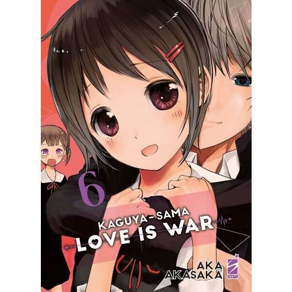 Kaguya Sama Love is War 6 Star Comics Manga fumetti mondi sommersi lecce arretrati compra online negozio esauriti