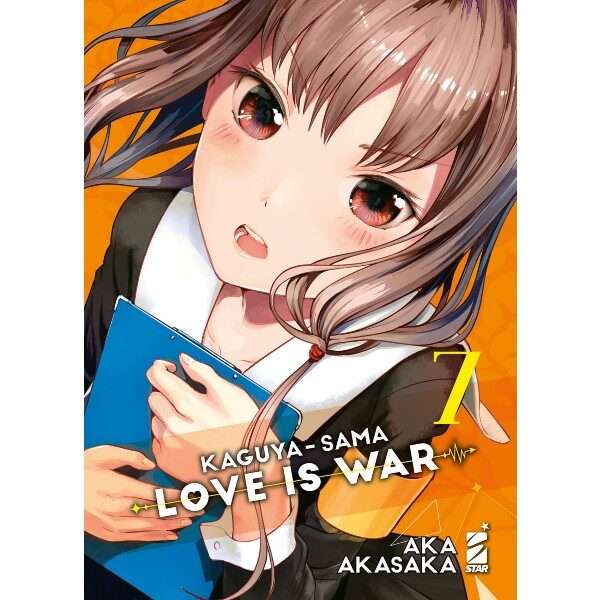 Kaguya Sama Love is War 7 Star Comics Manga fumetti mondi sommersi lecce arretrati compra online negozio esauriti