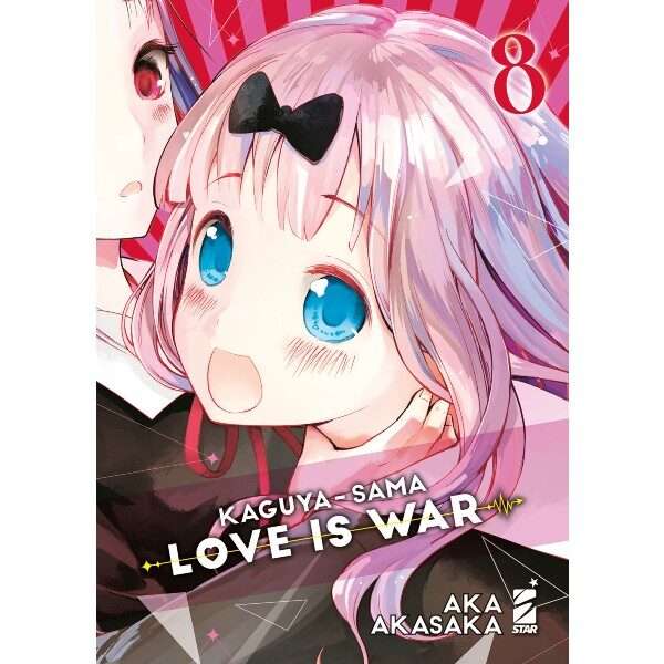 Kaguya Sama Love is War 8 Star Comics Manga fumetti mondi sommersi lecce arretrati compra online negozio esauriti