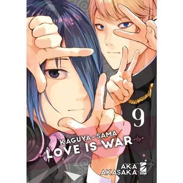Kaguya Sama Love is War 9 Star Comics Manga fumetti mondi sommersi lecce arretrati compra online negozio esauriti