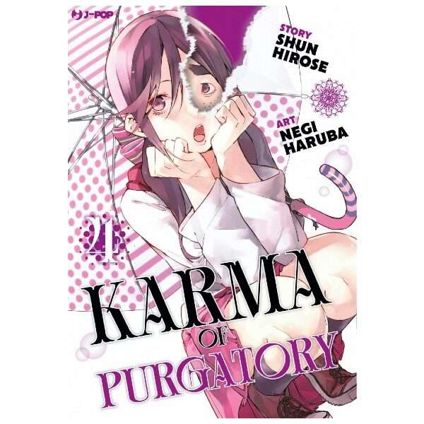 Karma of Purgatory 4 J Pop Manga fumetti mondi sommersi lecce arretrati compra online negozio esauriti