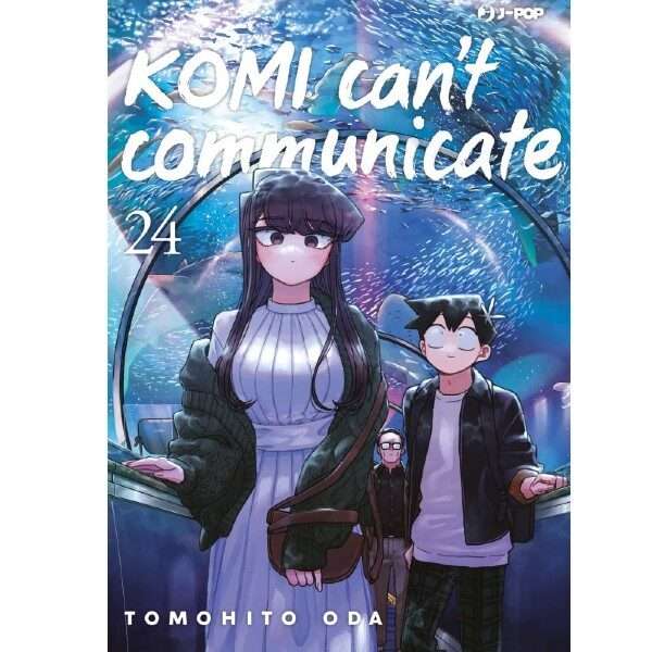 Komi cant communicate 24 J Pop Manga fumetti mondi sommersi lecce arretrati compra online negozio esauriti