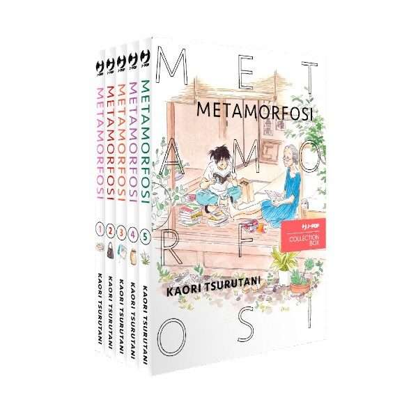 Metamorfosi box J Pop Manga fumetti mondi sommersi lecce arretrati compra online negozio esauriti