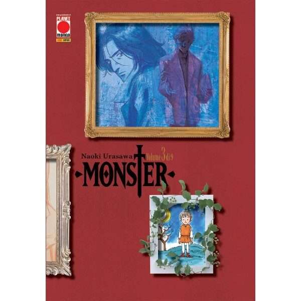 Monster Deluxe 3 Planet Manga fumetti mondi sommersi lecce arretrati compra online negozio esauriti