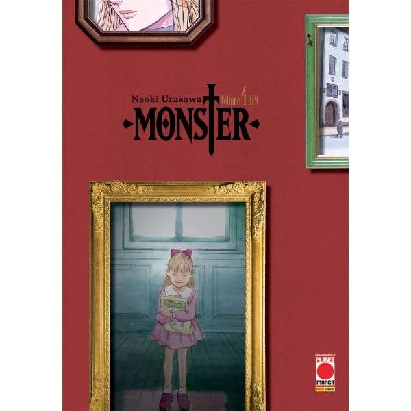 Monster Deluxe 4 Planet Manga fumetti mondi sommersi lecce arretrati compra online negozio esauriti