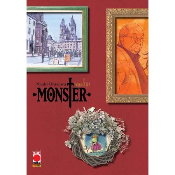 Monster Deluxe 5 Planet Manga fumetti mondi sommersi lecce arretrati compra online negozio esauriti