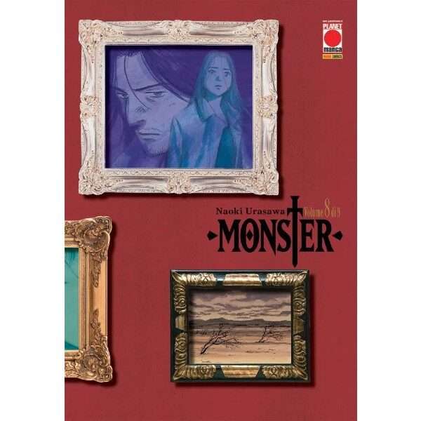Monster Deluxe 8 Planet Manga fumetti mondi sommersi lecce arretrati compra online negozio esauriti