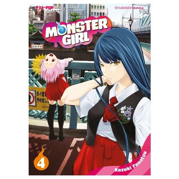 Monster Girl 4 J Pop Manga fumetti mondi sommersi lecce arretrati compra online negozio esauriti