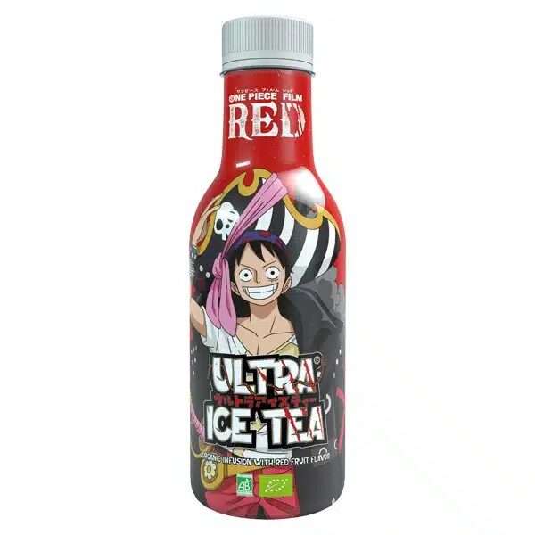 One Piece RED Luffy Organic Infusion e Red Fruit Bevanda acquista mondi sommersi lecce frizzanti