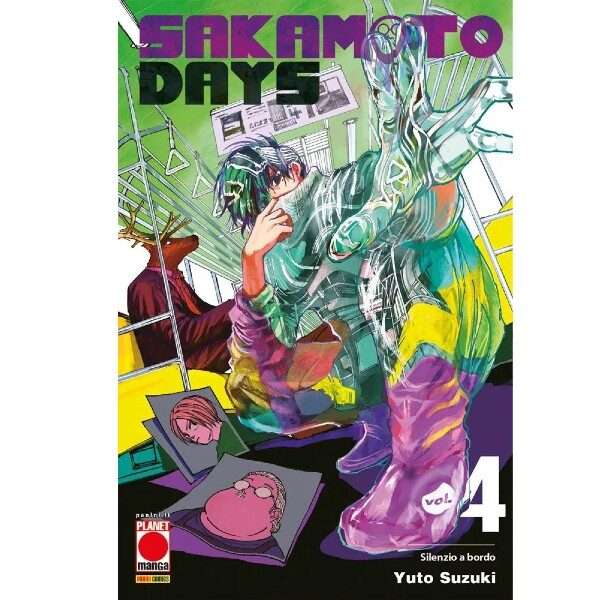 Sakamoto Days 4 Planet Manga fumetti mondi sommersi lecce arretrati compra online negozio esauriti