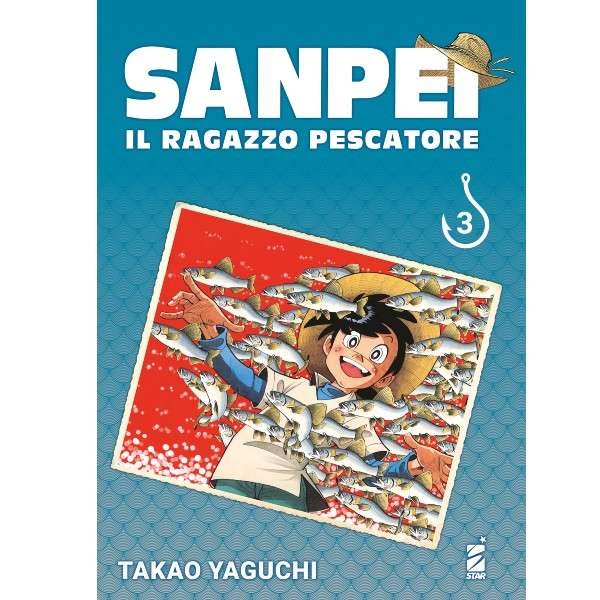 Sanpei Il ragazzo Pescatore Tribute Edition 3 Star Comics Manga fumetti mondi sommersi lecce arretrati compra online negozio esauriti