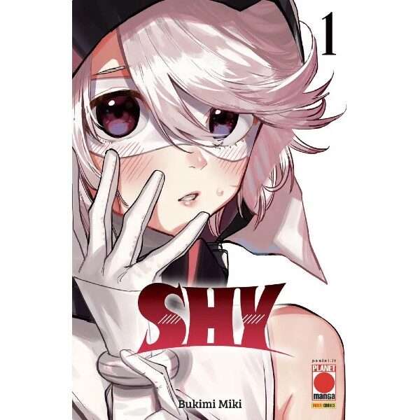 Shy 1 Planet Manga fumetti mondi sommersi lecce arretrati compra online negozio esauriti