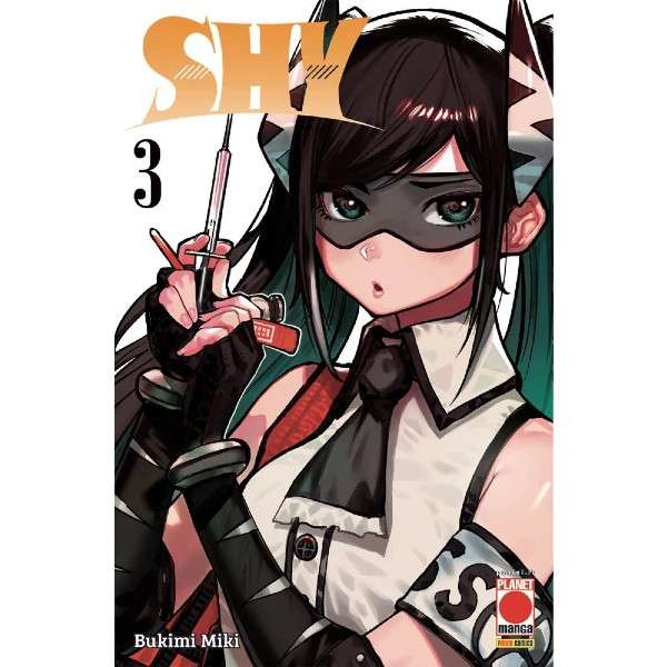 Shy 3 Planet Manga fumetti mondi sommersi lecce arretrati compra online negozio esauriti