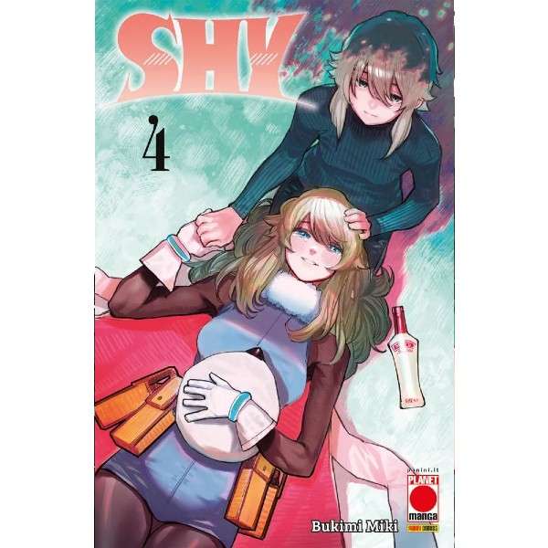 Shy 4 Planet Manga fumetti mondi sommersi lecce arretrati compra online negozio esauriti