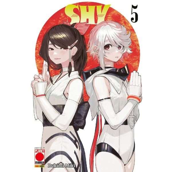 Shy 5 Planet Manga fumetti mondi sommersi lecce arretrati compra online negozio esauriti
