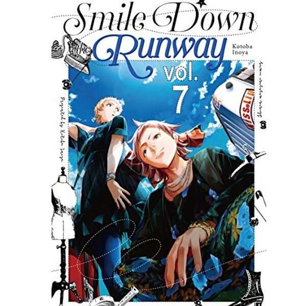 Smile down the Runway 7 J Pop Manga fumetti mondi sommersi lecce arretrati compra online negozio esauriti