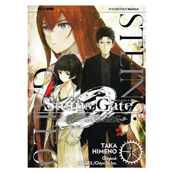 Steins Gate Zero 1 J Pop Manga fumetti mondi sommersi lecce arretrati compra online negozio esauriti